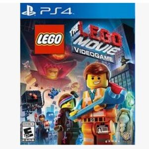 PS4 LEGO Movie Videogame Sony PlayStation 4 video game
